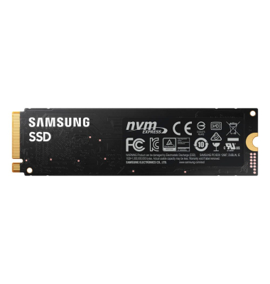interne Festplatte 980 MZ-V8V1T0BW, schwarz, M.2, 1 TB, SSD