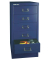 Schubladenschrank MultiDrawer™ 29er Serie L296839, Stahl, 6 Schubladen (Vollauszug), A4, 27,9 x 59 x 38 cm, blau