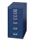 Schubladenschrank MultiDrawer™ 29er Serie L298839, Stahl, 8 Schubladen (Vollauszug), A4, 27,9 x 59 x 38 cm, blau