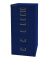 Schubladenschrank MultiDrawer™ 29er Serie L298839, Stahl, 8 Schubladen (Vollauszug), A4, 27,9 x 59 x 38 cm, blau