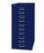 Schubladenschrank MultiDrawer™ 29er Serie L2910839, Stahl, 10 Schubladen (Vollauszug), A4, 27,9 x 59 x 38 cm, blau