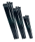 Clips und Binder im Kabelbinder-Set schwarz B20451