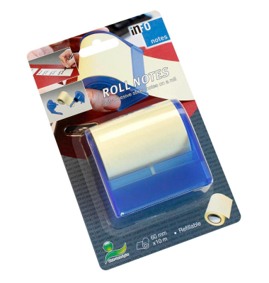 Haftnotizspender 5624-01, Spender, gelb
