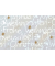 Geschenkpapier Wünsche 67551, einseitig Weihnachtsschrift, 50cm x 20m, weiß/gold
