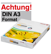 Farblaserpapier Colotech+ 003R99001 A3 90g hochweiß seidenmatt