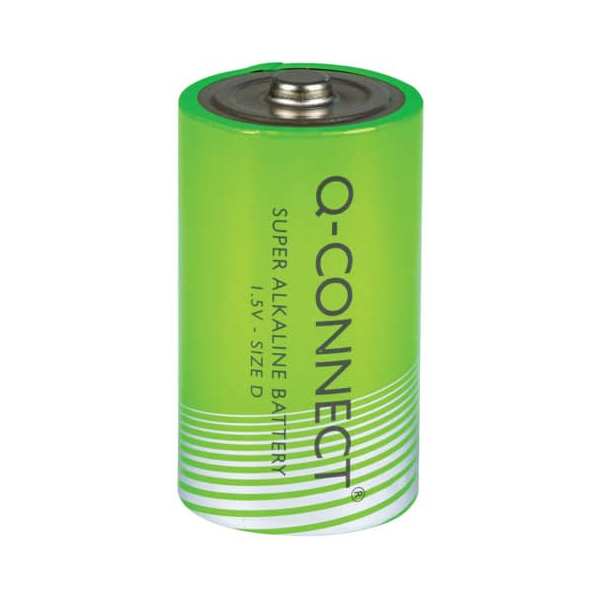 5705831004917 - Batterie Mono   LR20   D 2 Stück 5705831004917 Q-CONNECT KF00491 2 Stück