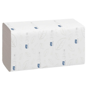 129089 H2 Papierhandtücher 21x 26 cm weiß Interfold Falz Flushable schnell auflösend