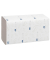 129089 H2 Papierhandtücher 21x 26 cm weiß Interfold Falz Flushable schnell auflösend