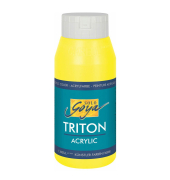 Acrylfarbe Solo Goya Triton 17026 zitrone 750ml