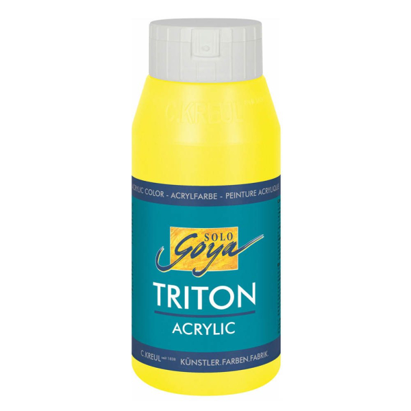 4000798170264 - Acrylfarbe Solo Goya Triton 17026 zitrone 750ml 4000798170264 750 Milliliter 4000798170264 - Acrylfarbe Solo Goya Triton 17026 zitrone 750ml 4000798170264 750 Milliliter
