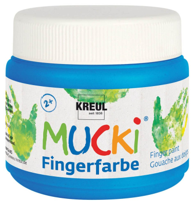Fingerfarbe 23108 blau