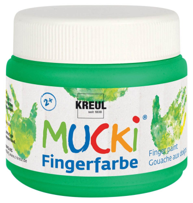 Fingerfarbe 23110 grün