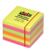Haftnotizen 222005, Z-Faltung, 75x75mm, neongelb/-grün/-pink/-orange, Z-Notes, quadratisch