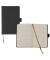 Notizbuch Q22 25-464, Tucson, schwarz, A6, kariert, 80g, 96 Blatt / 192 Seiten