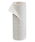 Küchenrollen 414301 3-lagig naturweiß Rolle à 45 Blatt
