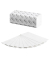 wepa Papierhandtücher 277198 comfort  23 x 25 cm ZZ Falz 2-lagig