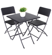 Ventana Sitzgruppe schwarz
