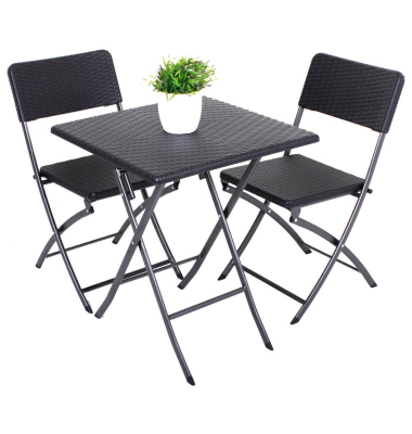 Ventana Sitzgruppe schwarz