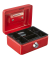 Geldkassette 145 Größe 0 rot 125x63x95mm