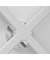 Ordnerdrehsäule 100356 hellgrau, 5 Etagen, 120 Ordner, 200x80cm (HxØ)