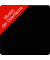 H&auml;ngeregistraturschrank 100319, schwarz, 3 Schubladen, 2-bahnig