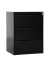 H&auml;ngeregistraturschrank 100319, schwarz, 3 Schubladen, 2-bahnig