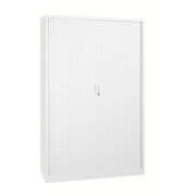 Rollladenschrank weiß 4 Fachböden