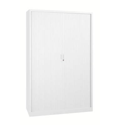 Rollladenschrank weiß 4 Fachböden