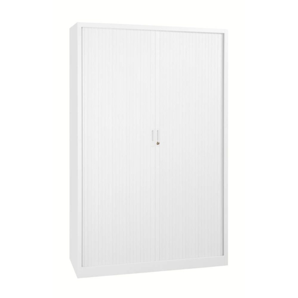 4260090179178 - Rollladenschrank 110072 abschließbar 5 OH verkehrsweiß 120x195x46cm (BxHxT) 4260090179178 Gürkan