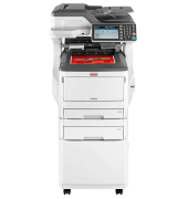 Farb-Laser-Multifunktionsgerät MC853dnct 4-in-1 Drucker/Scanner/Kopierer/Fax bis A3
