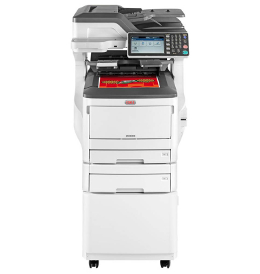 Farb-Laser-Multifunktionsgerät MC853dnct 4-in-1 Drucker/Scanner/Kopierer/Fax bis A3