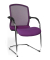 2 Topstar Open Chair 100 Besucherstühle lila