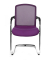 2 Topstar Open Chair 100 Besucherstühle lila
