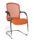2 Topstar Open Chair 100 Besucherstühle orange