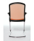 2 Topstar Open Chair 100 Besucherstühle orange