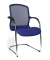 2 Topstar Open Chair 100 Besucherstühle blau