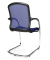 2 Topstar Open Chair 100 Besucherstühle blau