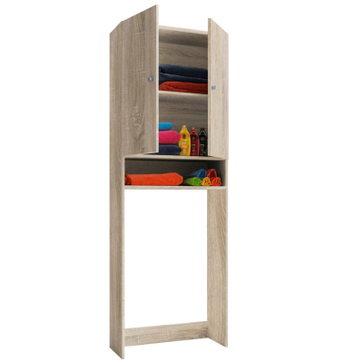 Waschmaschinenschrank Lona eiche
