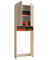 Waschmaschinenschrank Lona eiche