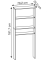 Waschmaschinenschrank Lona eiche