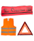 Erste-Hilfe-Tasche ecoline DIN 13164 rot