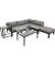 MIRANDA Loungegruppe grau