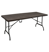 Gartentisch Garden Pleasure TABORA braun rechteckig