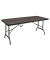 Gartentisch Garden Pleasure TABORA braun rechteckig