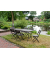Gartentisch Garden Pleasure TABORA braun rechteckig