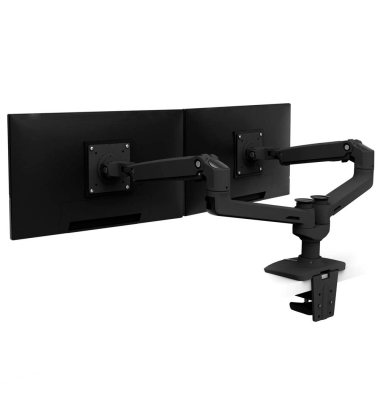 LX Monitor-Halterung schwarz