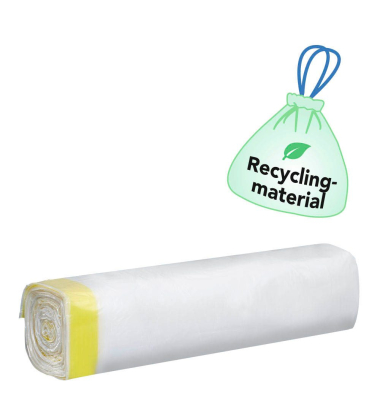 Müllsäcke 402587, transparent, 120 Liter