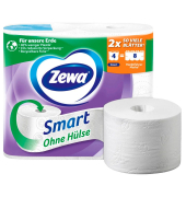 Toilettenpapier Smart 488864, 3-lagig, weiß, 300 Blatt/Rolle,