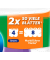 Toilettenpapier Smart 488864, 3-lagig, weiß, 300 Blatt/Rolle,