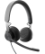 On-Ear Headset Zone Wired Microsoft Teams 981-000870, schwarz